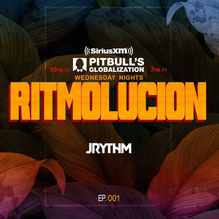 cover art for @JRythm - #RITMOLUCION EP. 001