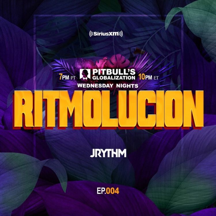cover art for @JRythm - #RITMOLUCION EP. 004