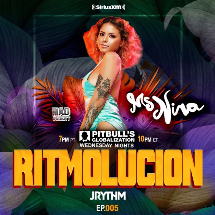 cover art for @JRYTHM - #RITMOLUCION EP. 005: MS NINA 