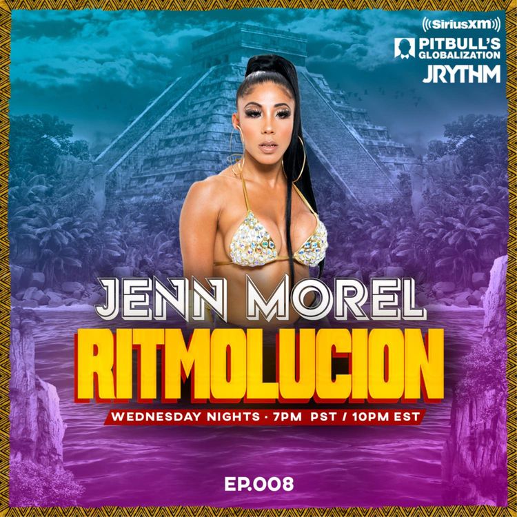 cover art for @JRYTHM - #RITMOLUCION EP. 008: JENN MOREL & GIAN VARELA
