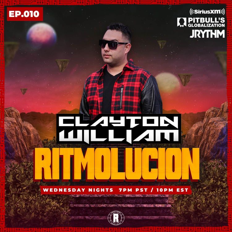 cover art for @JRYTHM - #RITMOLUCION EP. 010: CLAYTON WILLIAM