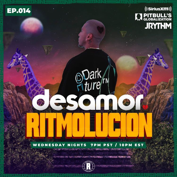 cover art for @JRYTHM - #RITMOLUCION EP. 014: DESAMOR.