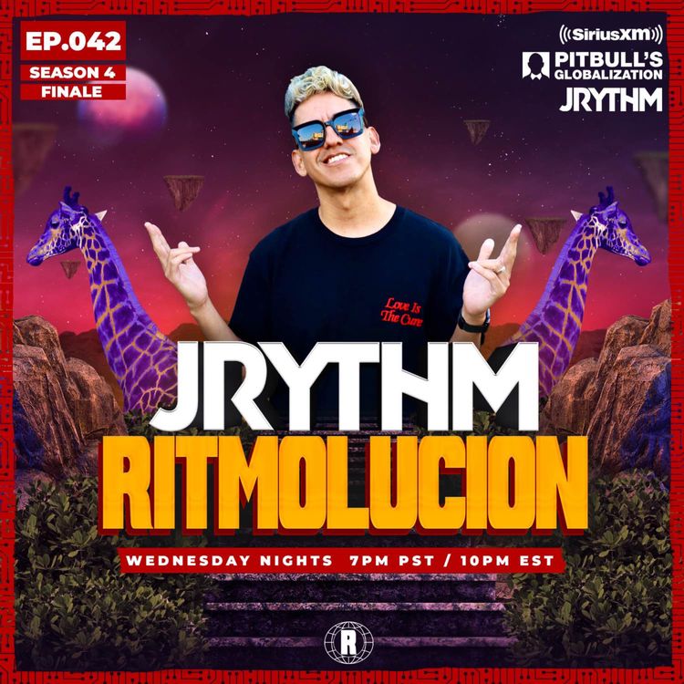 cover art for @JRYTHM - #RITMOLUCION EP. 042
