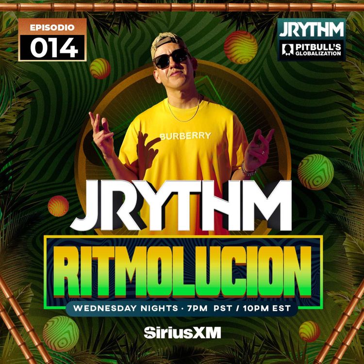 cover art for @JRYTHM - #RITMOLUCION EP. 014