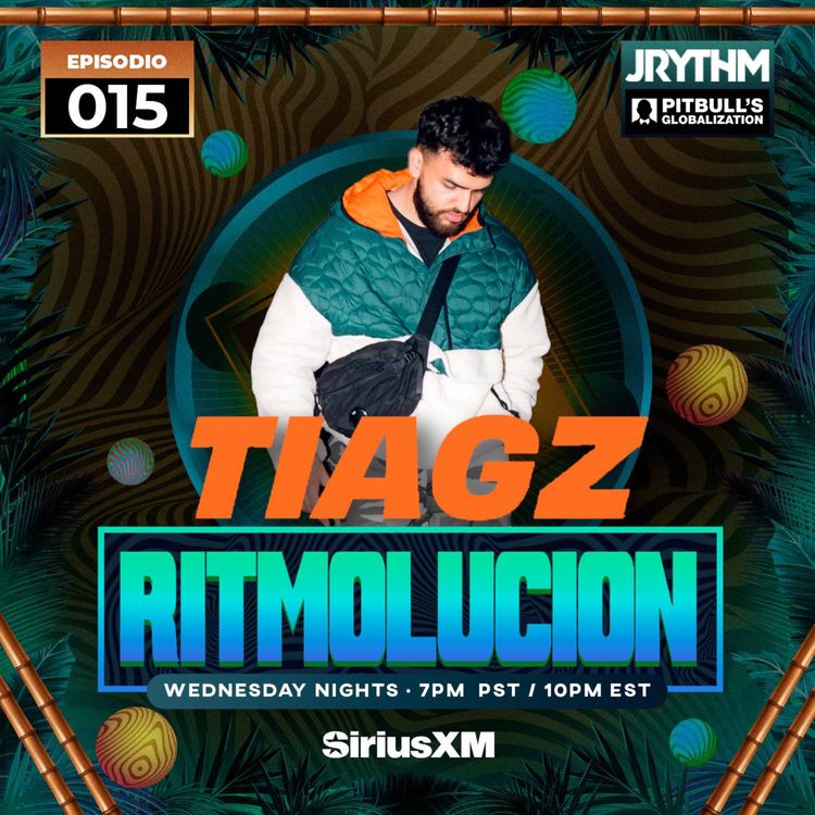 cover art for @JRYTHM - #RITMOLUCION EP. 015: TIAGZ & SNC