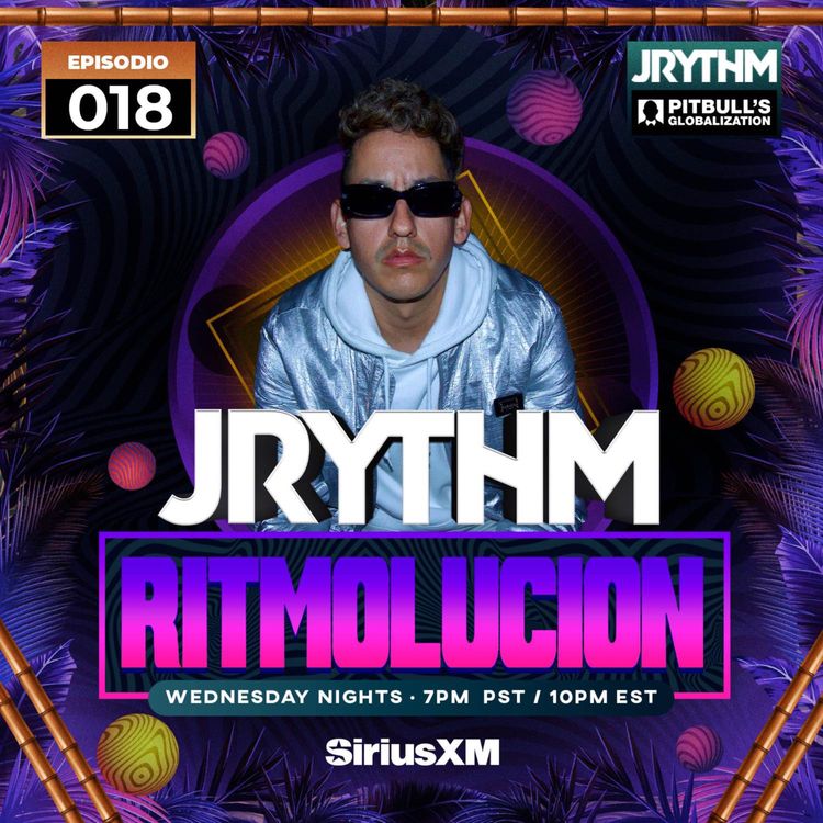 cover art for @JRYTHM - #RITMOLUCION EP. 018
