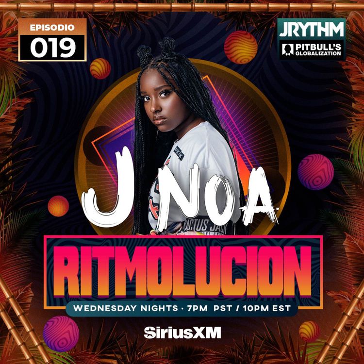 cover art for @JRYTHM - #RITMOLUCION EP. 019: J NOA