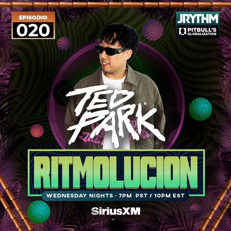 cover art for @JRYTHM - #RITMOLUCION EP. 020: TED PARK