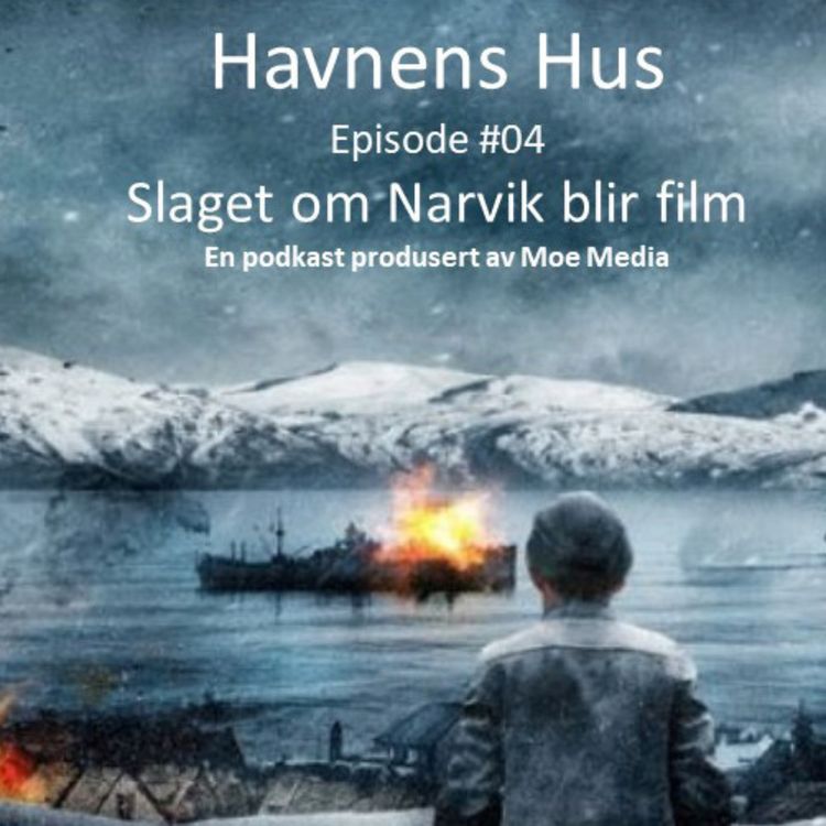 cover art for #04 Slaget om Narvik blir film