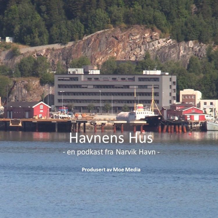 cover art for #04 Om ny havnedirektør, ny havn, nytt kaianlegg og nye prosjekt