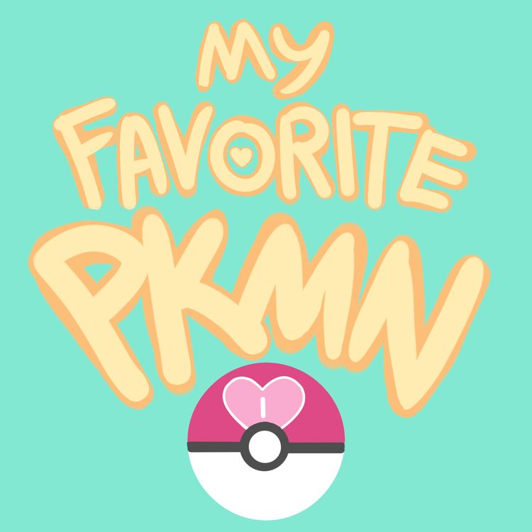 cover art for My Favorite Pokemon