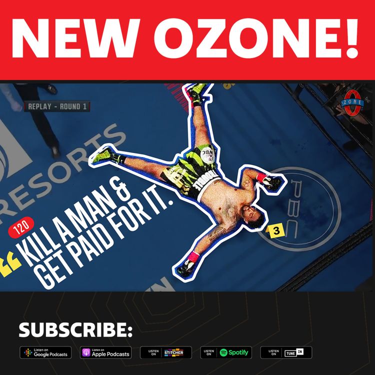 cover art for Ep 120: Deontay Wilder vs Dominic Breazeale Recap