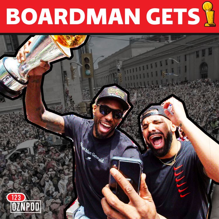 cover art for Ep 123: Respect to the Toronto Raptors!