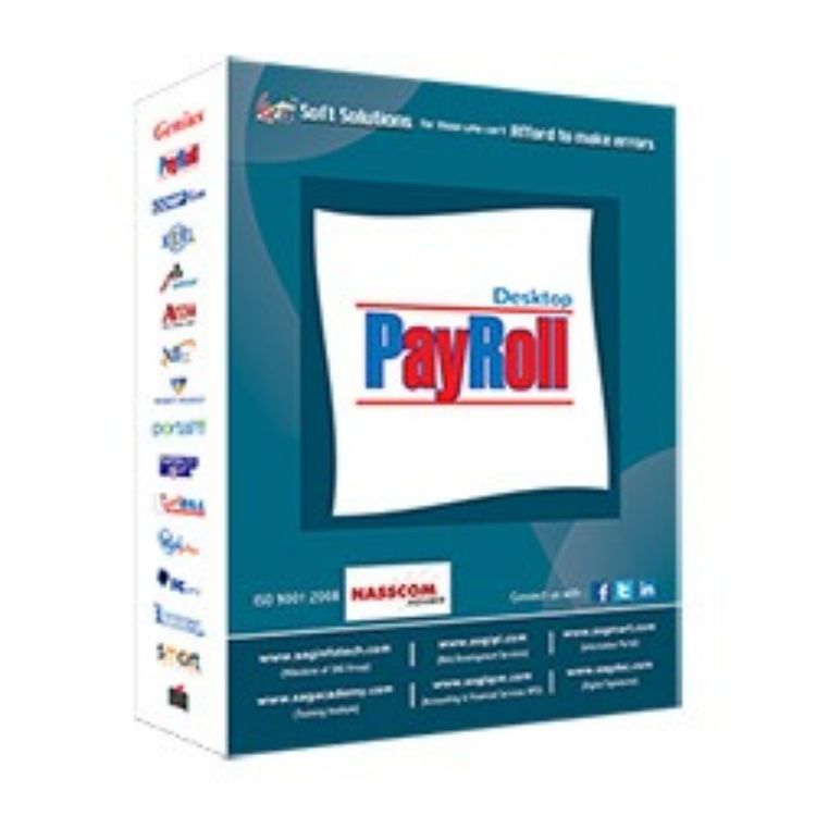 cover art for Secure Employee Database by Gen Desktop Payroll Software