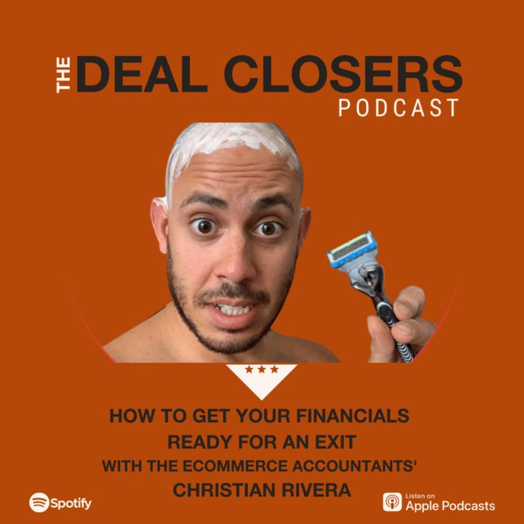 cover art for How to get your financials ready for an exit, with Christian Rivera