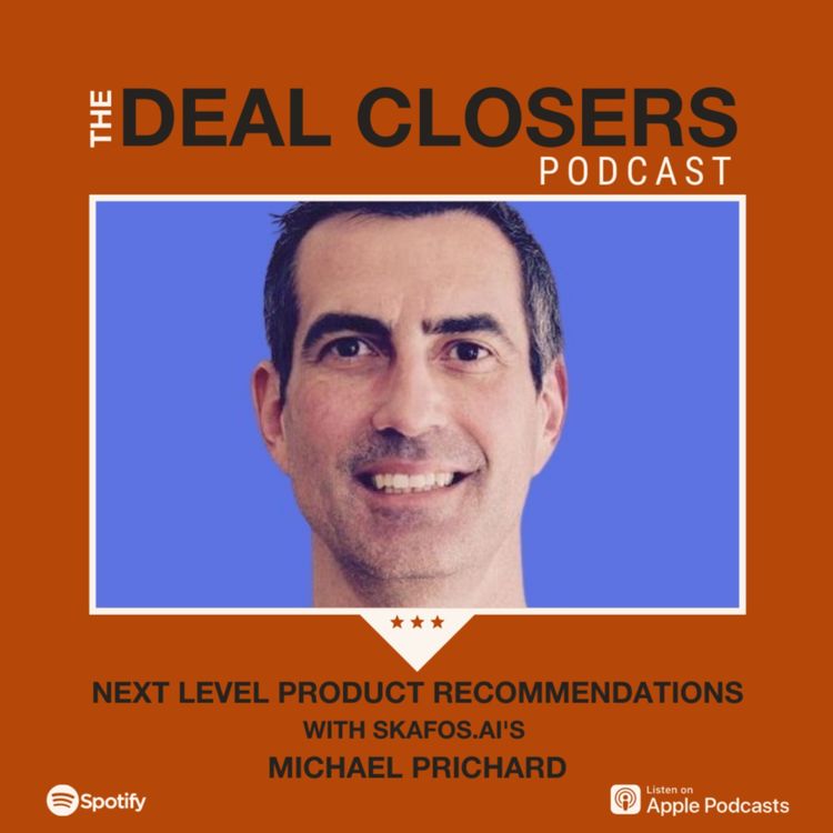 cover art for The Tinder of online shopping: Next-level product recommendations with Skafos.ai's Michael Prichard