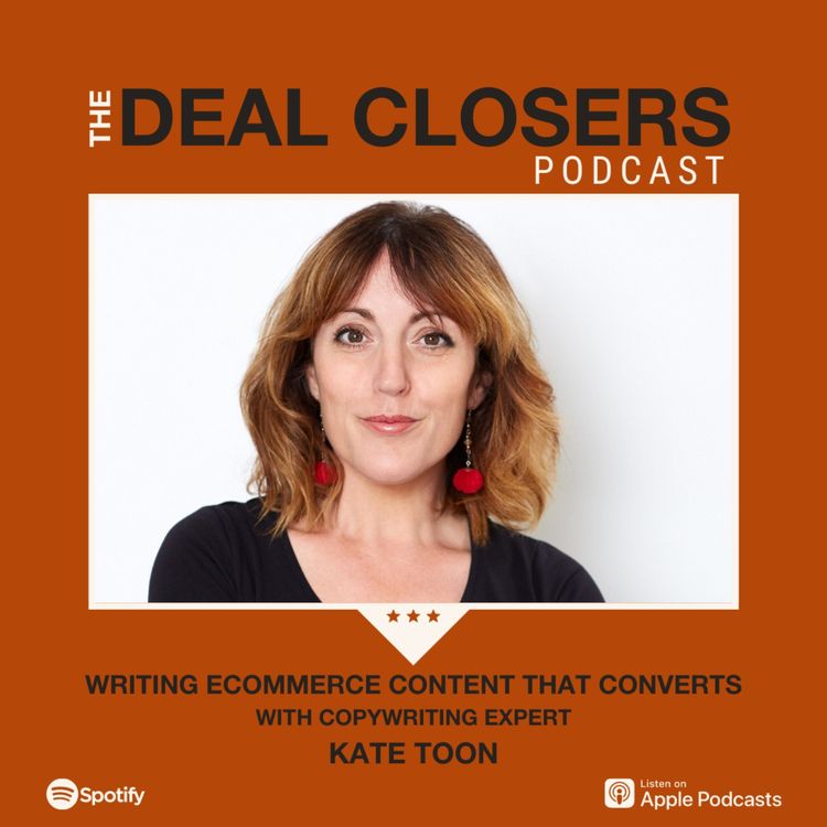 cover art for Writing Ecommerce content that converts, with Kate Toon