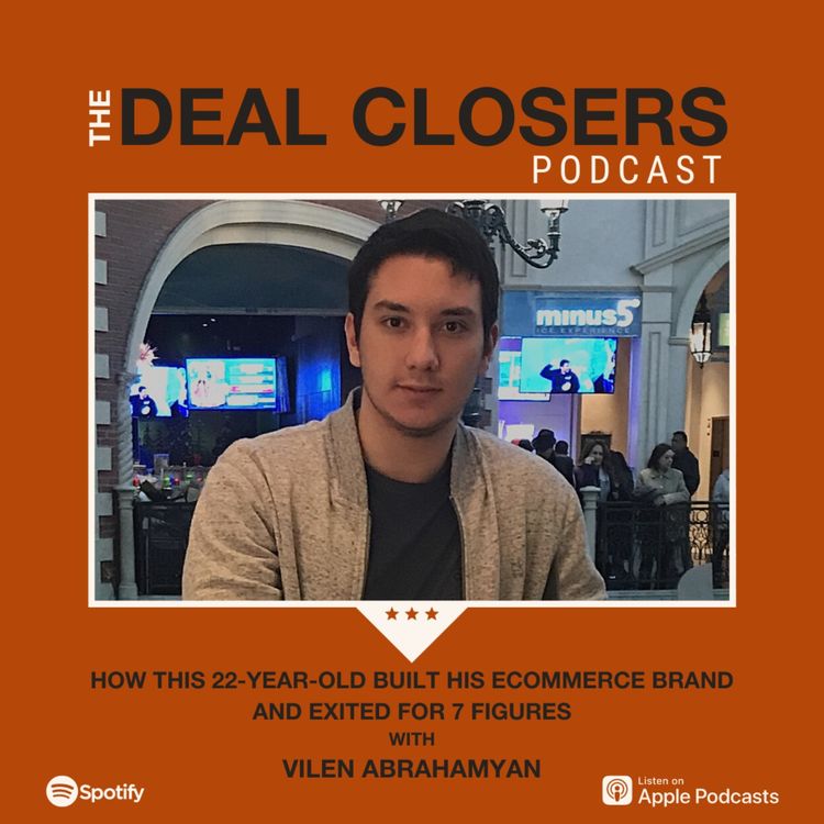 cover art for How this 22-year-old built his eCommerce brand and exited for 7 figures