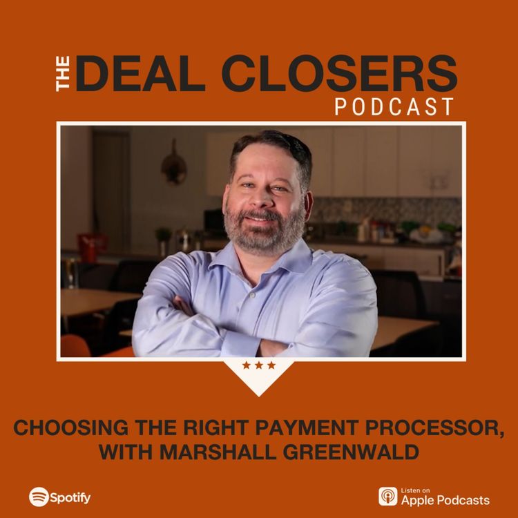 cover art for Choosing the Right Payment Processor, with Marshall Greenwald