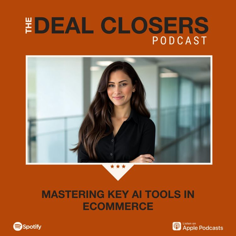 cover art for Mastering Key AI Tools in Ecommerce, with Ashley Gross