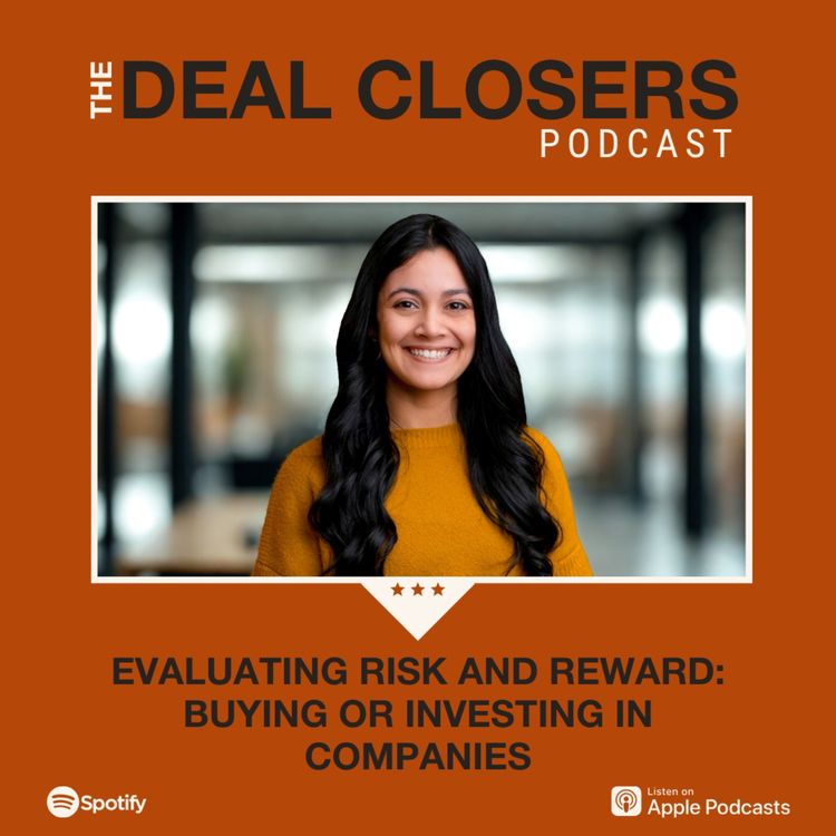 cover art for Evaluating Risk and Reward when Buying Companies, with Mahati Sridhar