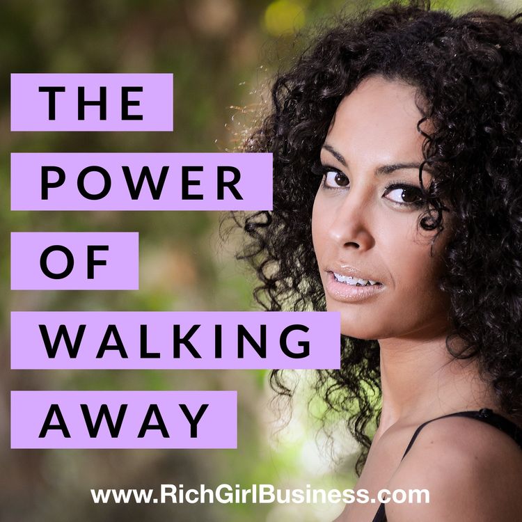 cover art for The Power of Walking Away