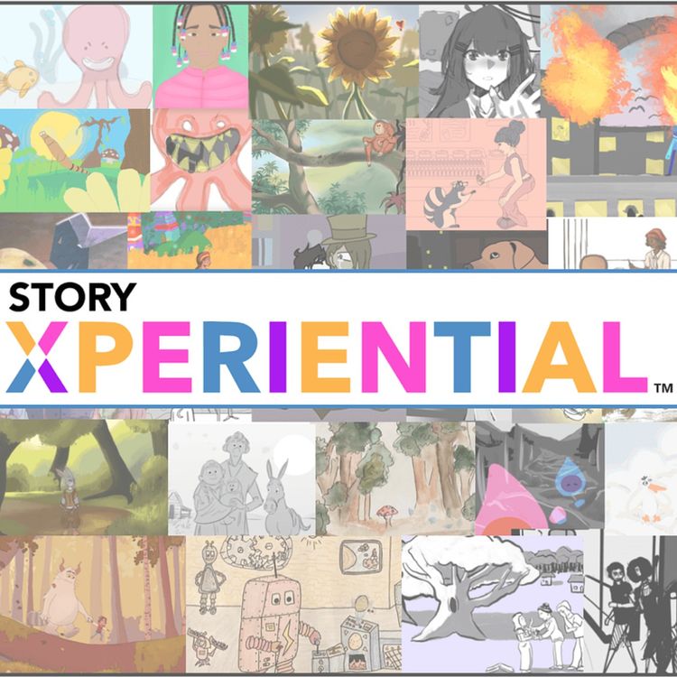 cover art for From Pixar to the Classroom: Teaching Storytelling w/ Story Xperiential
