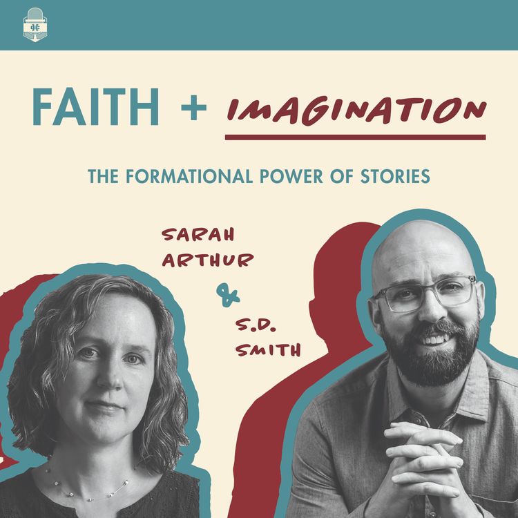 cover art for Faith & Imagination: The Formational Power of Stories