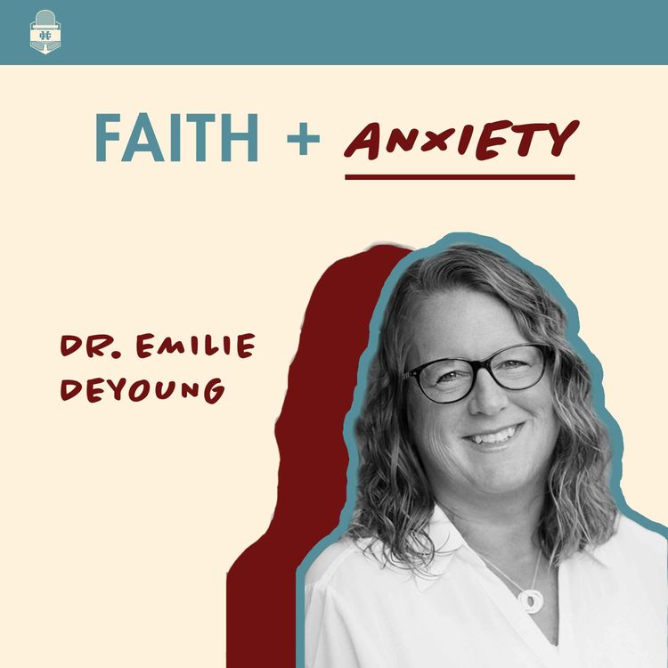 cover art for Faith & Anxiety