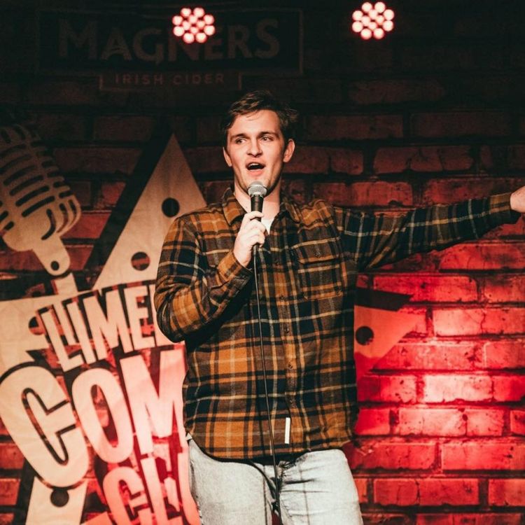 cover art for Stand Up Comedian Vittorio Angelone