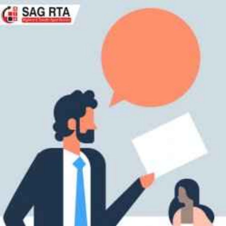 cover art for Described Of Registration Process of RTA Under SEBI