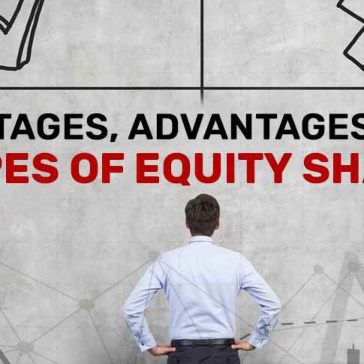 cover art for Summary of Equity Shares About Advantages, and Disadvantages