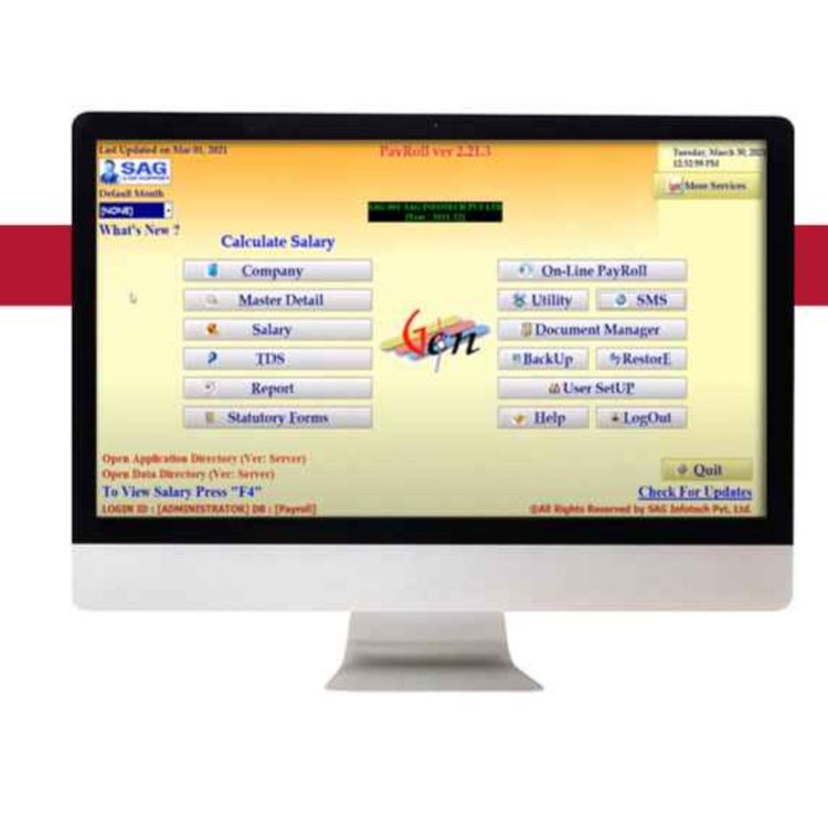 cover art for Prepare Your Employee Salary & ESI PF Data with Gen Payroll Software