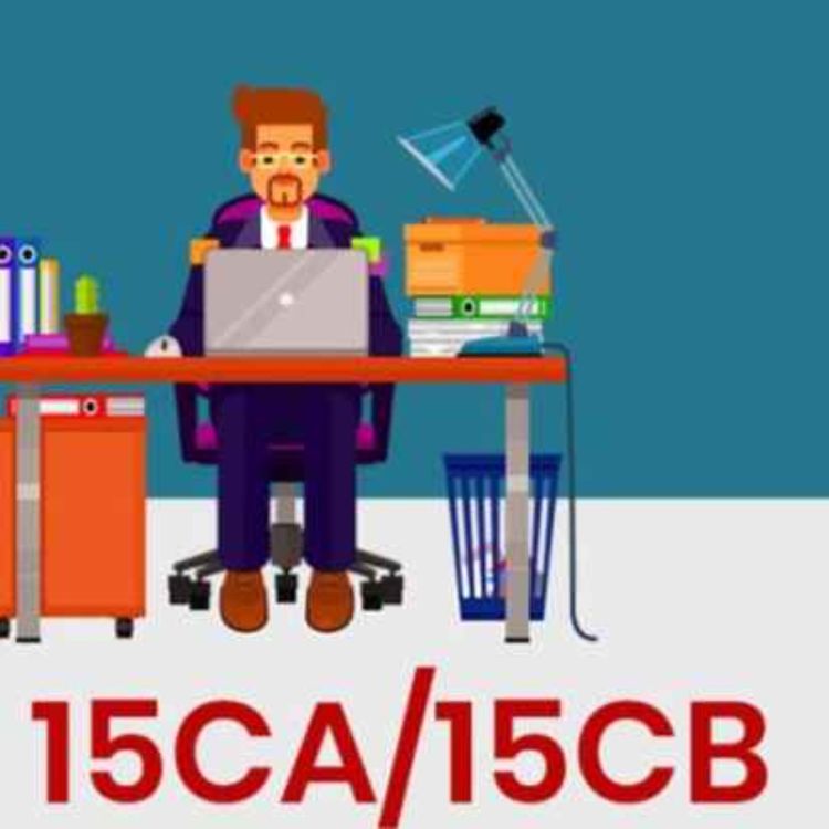 cover art for Way of E-filing Form 15CA and Form 15CB Via Software Gen-TDS