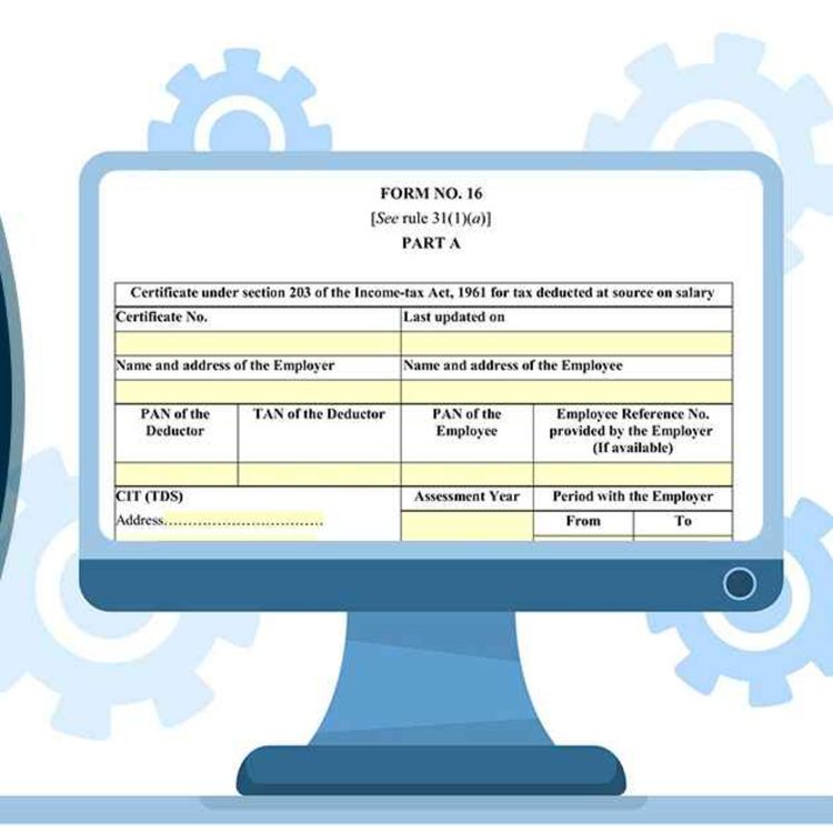 cover art for Generate and Download TDS Form 16 Via Gen TDS Filing Software
