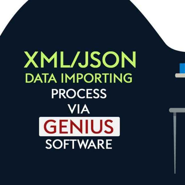 cover art for Simple Process to Import XML/JSON File Via Genius Filing Software
