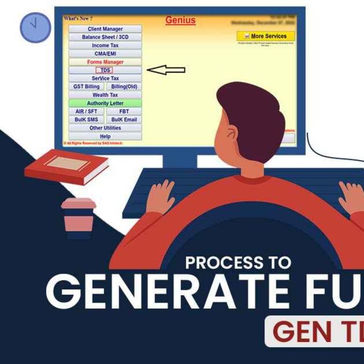 cover art for Simple Tutorial to Create FVU File By Gen TDS/TCS Software