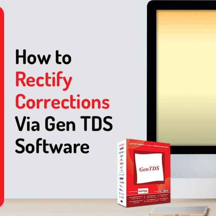 cover art for Simple Guide to Rectify Errors Via Gen TDS/TCS Software