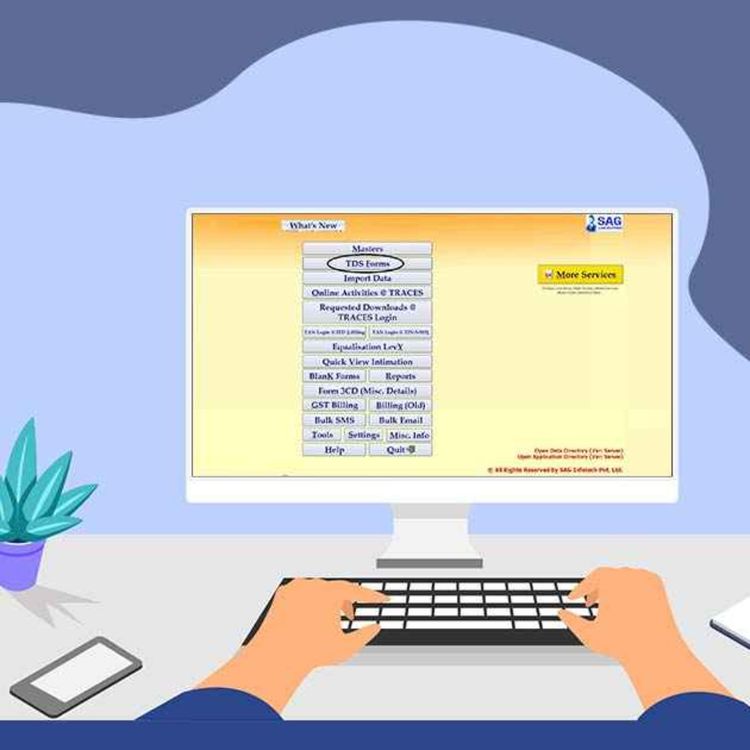 cover art for Easy Process to Enter Challan Information Using Gen TDS Software