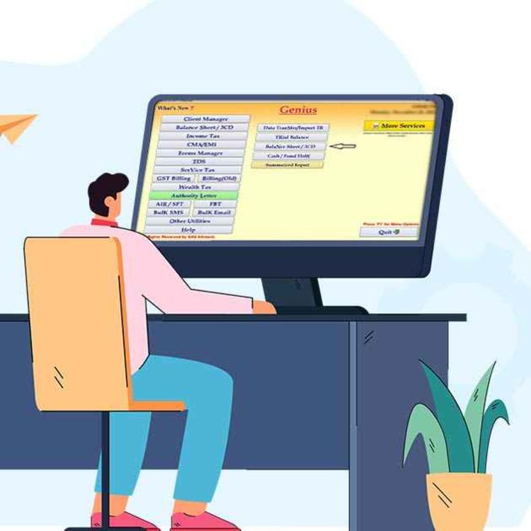 cover art for Complete Guide to Prepare Balance Sheet Via Genius Software