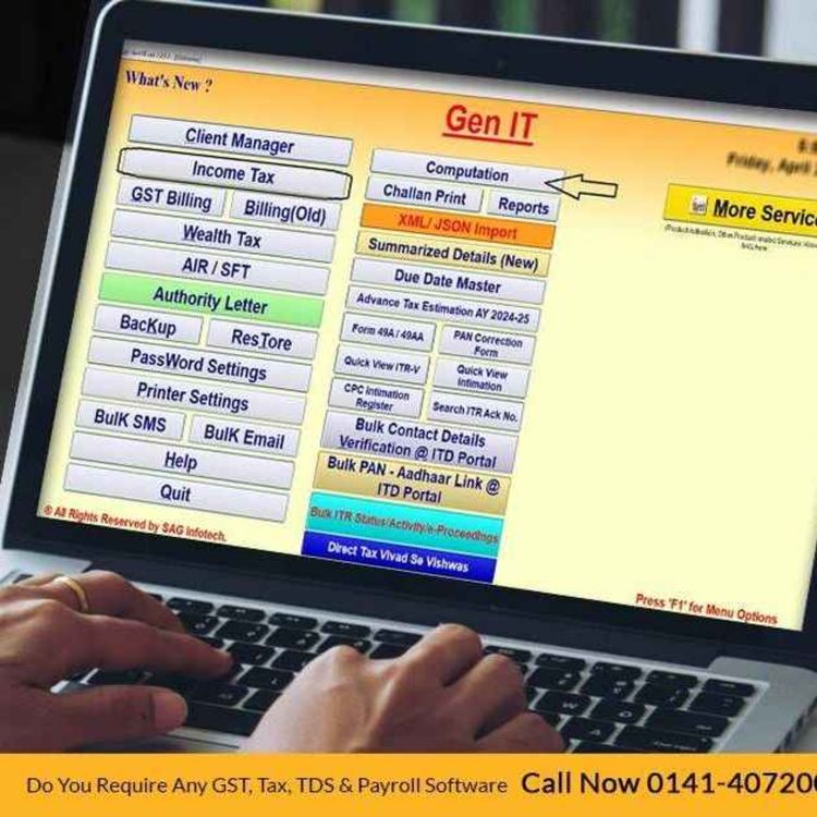 cover art for Simple and Easy Guide to E-filing of ITR 2 Form Using Gen IT Software