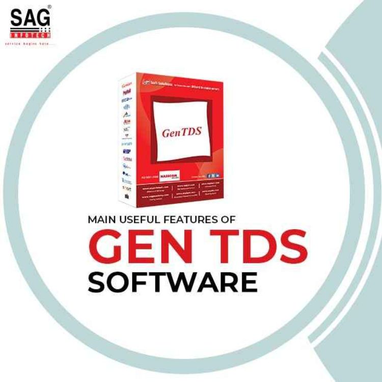 cover art for Easily File TDS/TCS Returns with Gen TDS Software