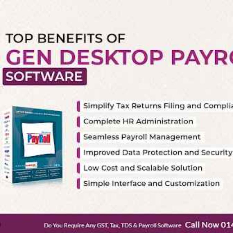 cover art for What the Important benefits of Gen Desktop Payroll Software