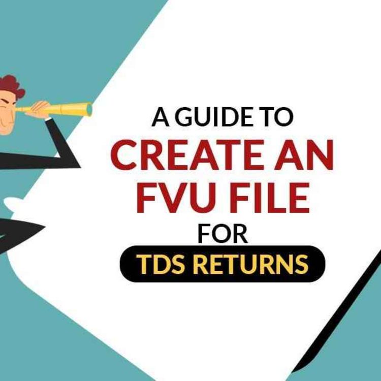 cover art for Easy to Generate FVU File for Filing TDS Returns with FAQ