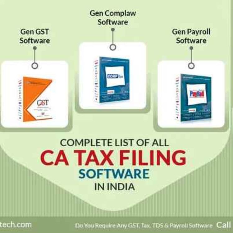 cover art for SAGInfotech: A Taxation Software Company for Genius and ROC 