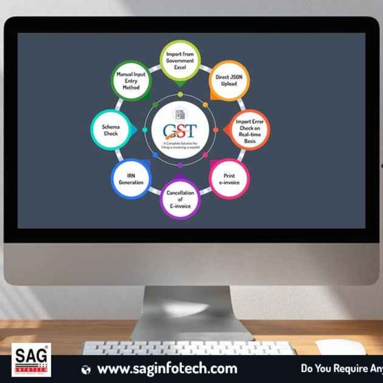 cover art for Step Guide for Using Gen GST Cloud Software to Generate GST E-invoice