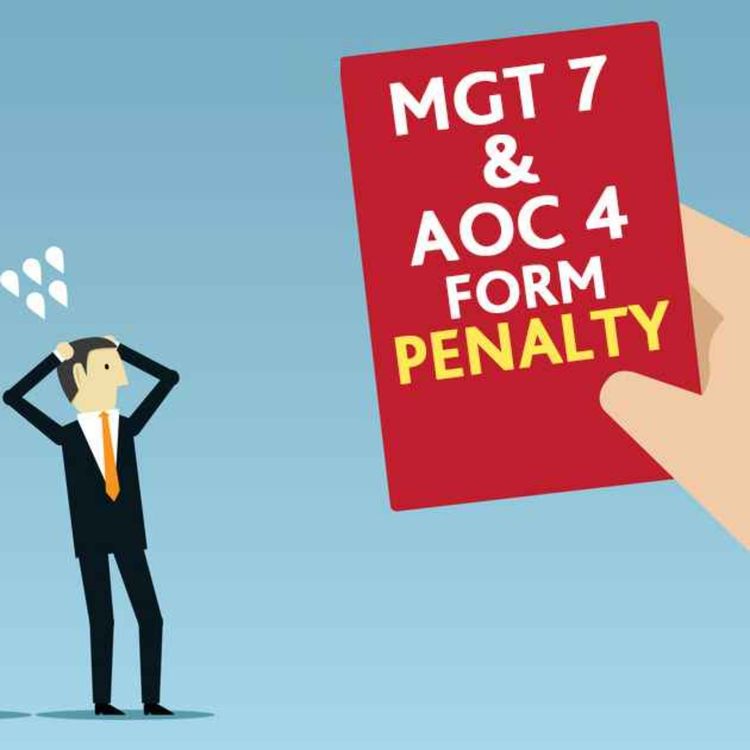 cover art for Comprehensive Overview of Penalties for Non-Filing ROC Forms MGT-7 & AOC-4 for Taxpayers