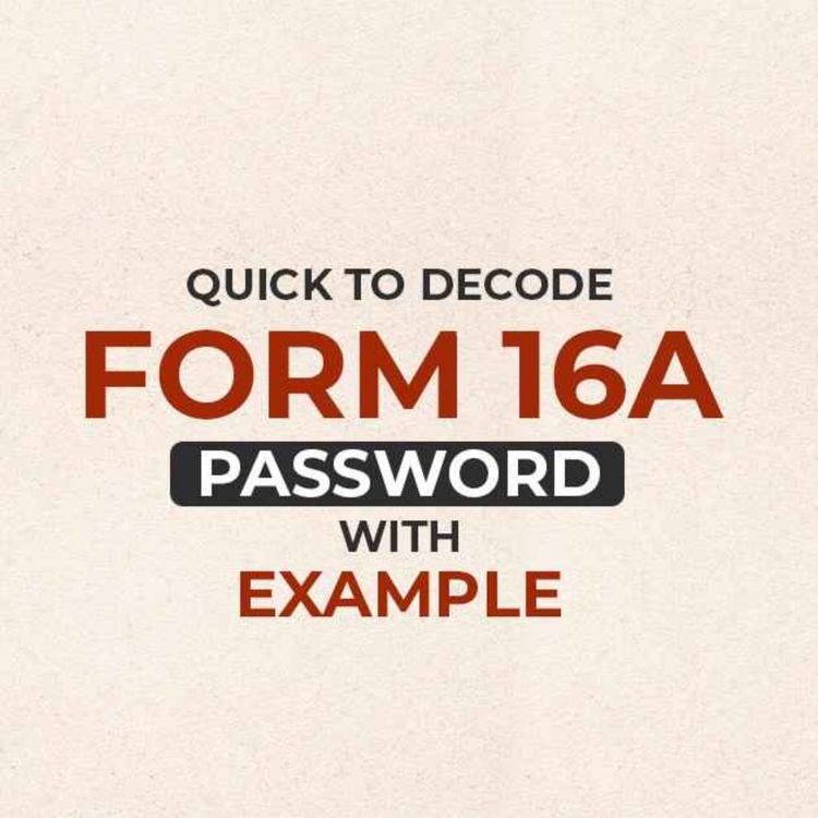 cover art for Easy to Know the Process to Crack Password of Form 16A