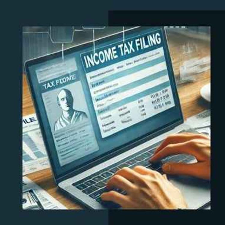 cover art for How to File an ITR for FY 2024–2025 Without a CA
