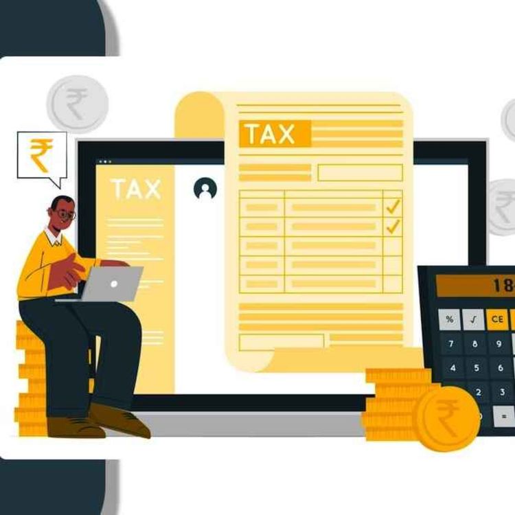 cover art for How to E-File Your Income Tax Return Without Form 16 for AY 25-26